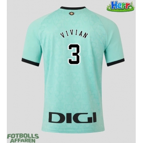 Athletic Bilbao Dani Vivian #3 Tredje Tröja 2025-26 Kortärmad